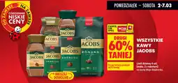 Biedronka Kawy jacobs oferta