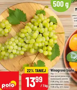 Polomarket Winogrono białe oferta