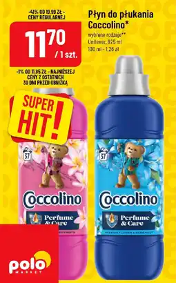 Polomarket Płyn do płukania Coccolino Unilever oferta