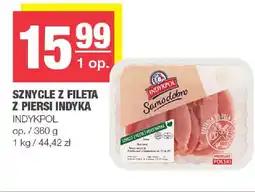 EuroSPAR INDYKPOL SZNYCLE Z FILETA oferta