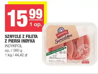 INDYKPOL SZNYCLE Z FILETA