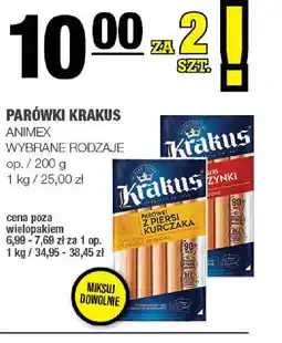 EuroSPAR KRAKUS PARWKI oferta