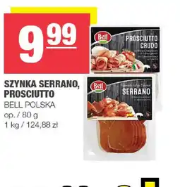 EuroSPAR BELL SERRANO, PROSCIUTTO oferta