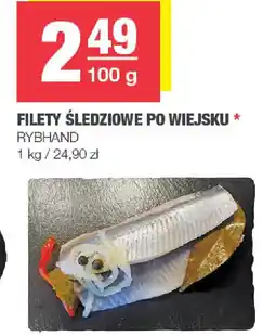 EuroSPAR RYBHAND FILETY LEDZIOWE PO WIEJSKU oferta