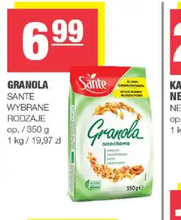 EuroSPAR SANTE GRANOLA oferta