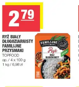 EuroSPAR TOPFOOD RY BIAŁY DŁUGOZIARNISTY oferta