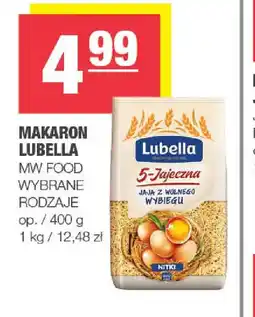 EuroSPAR Lubella Makaron oferta