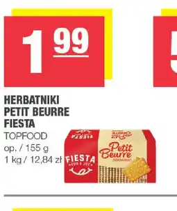 EuroSPAR FIESTA HERBATNIKI PETIT BEURRE oferta
