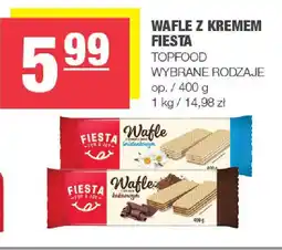 EuroSPAR FIESTA WAFLE Z KREMEM oferta