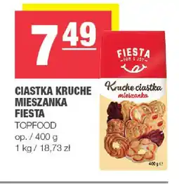 EuroSPAR FIESTA CIASTKA KRUCHE MIESZANKA oferta