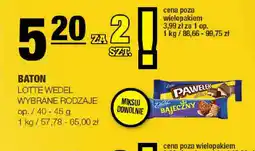 EuroSPAR LOTTE WEDEL BATON oferta