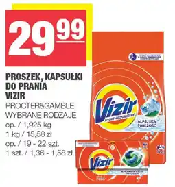 EuroSPAR VIZIR PROSZEK, KAPSZULKI oferta