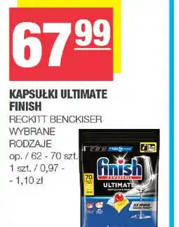 EuroSPAR FINISH KAPSZULKI ULTIMATE oferta