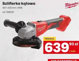 3W Milwaukee Szlifierka kątowa oferta
