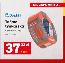 3W Taśma tynkarska Blue Dolphin oferta