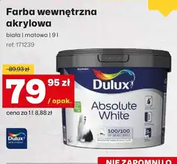 3W Dulux Farba wewnętrzna akrylowa oferta