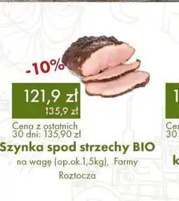 Organic Farma Zdrowia Szynka spod strzechy BIO oferta