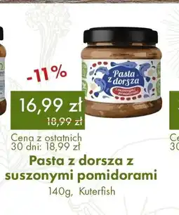 Organic Farma Zdrowia Pasta z dorsza z suszonymi pomidorami oferta