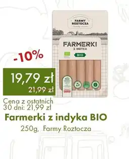 Organic Farma Zdrowia Farmerki z indyka BIO oferta