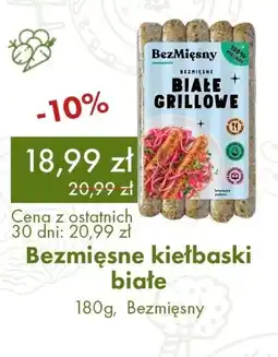 Organic Farma Zdrowia Bezmięsny kiełbaski białe oferta