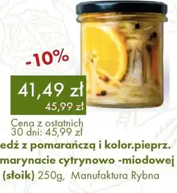 Organic Farma Zdrowia Manufaktura Rybna Sledź z pomarańczą oferta