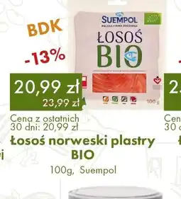 Organic Farma Zdrowia Suempol Losoś norweski plastry BIO oferta