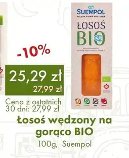 Organic Farma Zdrowia Suempol Losoś wędzony BIO oferta