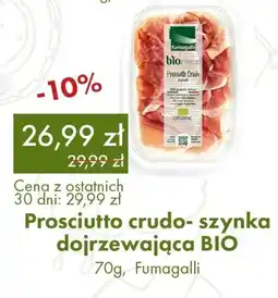 Organic Farma Zdrowia Prosciutto crudo-szynka dojrzewająca BIO oferta