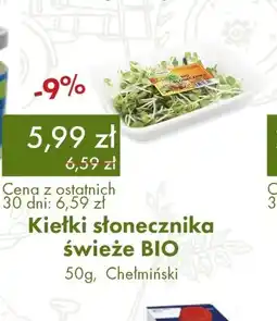 Organic Farma Zdrowia Kiełki słonecznika świeże oferta