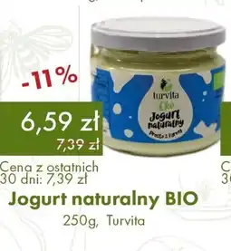 Organic Farma Zdrowia Jogurt naturalny BIO Turvita oferta