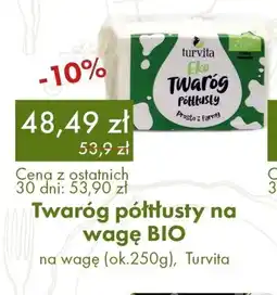 Organic Farma Zdrowia Twaróg półtłusty BIO oferta