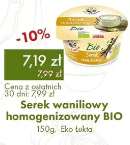 Organic Farma Zdrowia Serek waniliowy homogenizowany BIO oferta