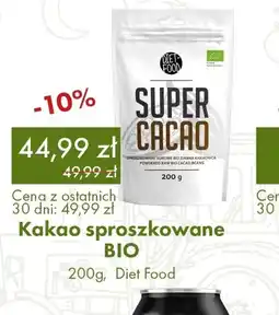 Organic Farma Zdrowia Kakao sproszkowane BIO oferta