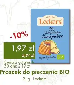 Organic Farma Zdrowia Proszek do pieczenia BIO Leckers oferta