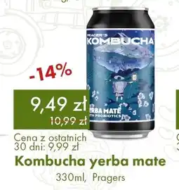 Organic Farma Zdrowia Pragers Kombucha yerba mate oferta