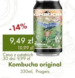 Organic Farma Zdrowia Kombucha original Pragers oferta