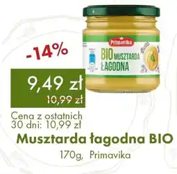 Organic Farma Zdrowia Musztarda łagodna BIO Primavika oferta