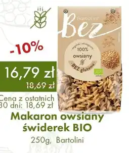 Organic Farma Zdrowia Makaron owsiany świderek BIO oferta