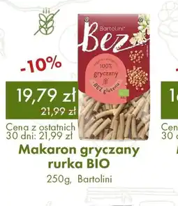 Organic Farma Zdrowia Makaron gryczany rurka BIO oferta