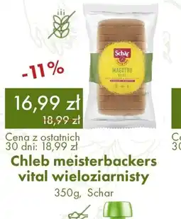 Organic Farma Zdrowia Chleb Schar Meisterbackers Vital wieloziarnisty oferta