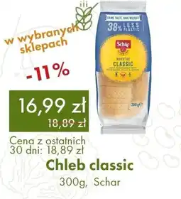 Organic Farma Zdrowia Chleb classic Schar oferta