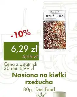 Organic Farma Zdrowia Nasiona na kiełki rzeżucha oferta