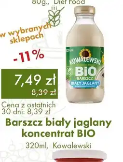 Organic Farma Zdrowia Barszcz biały jaglany koncentrat BIO oferta