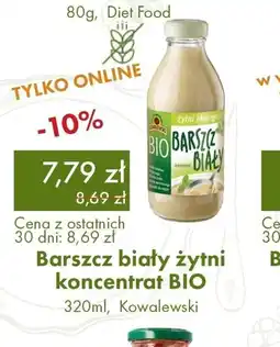 Organic Farma Zdrowia Barszcz biały żytni koncentrat BIO oferta