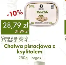 Organic Farma Zdrowia Iorgos Chałwa pistacjowa oferta