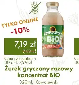 Organic Farma Zdrowia Zurek gryczany razowy koncentrat BIO oferta