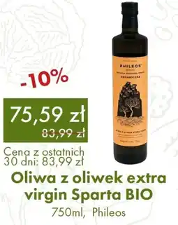 Organic Farma Zdrowia Oliwa z oliwek extra virgin Sparta BIO oferta