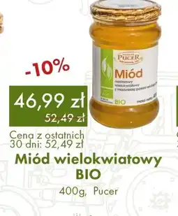 Organic Farma Zdrowia Miód wielokwiatowy Pucer oferta