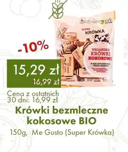 Organic Farma Zdrowia Krówki bezmleczne kokosowe BIO oferta