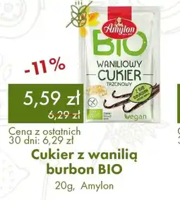 Organic Farma Zdrowia Amylon Cukier z wanilią burbon BIO oferta